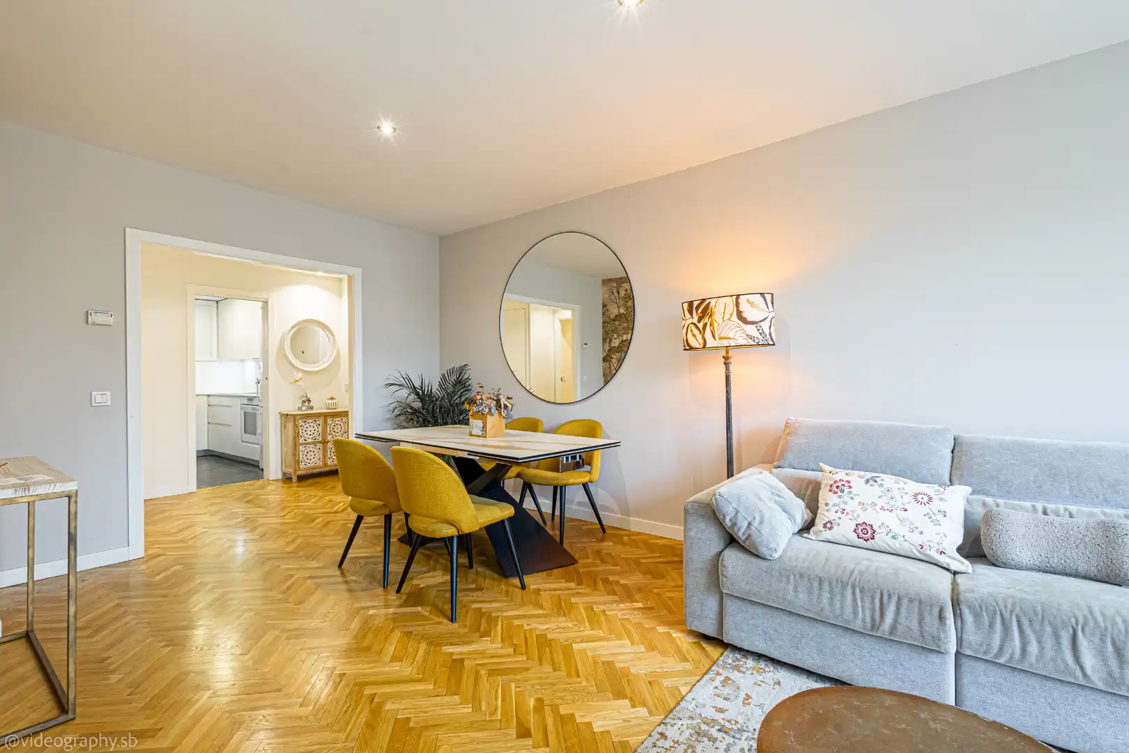 Living room of Flat for sale in Las Rozas de Madrid  with Air Conditioner, Heating and Terrace