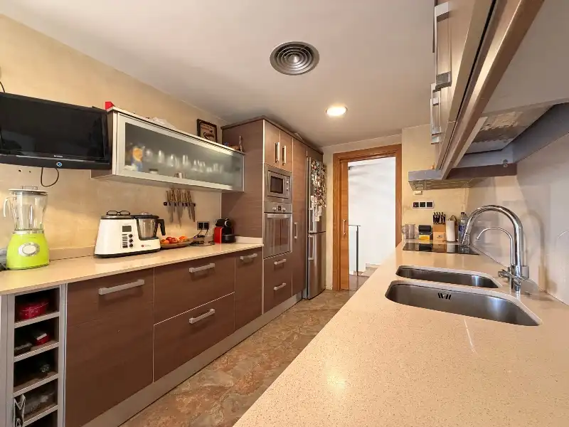 Kitchen of Houses for sale in Palamós  with Air Conditioner, Heating and Private garden