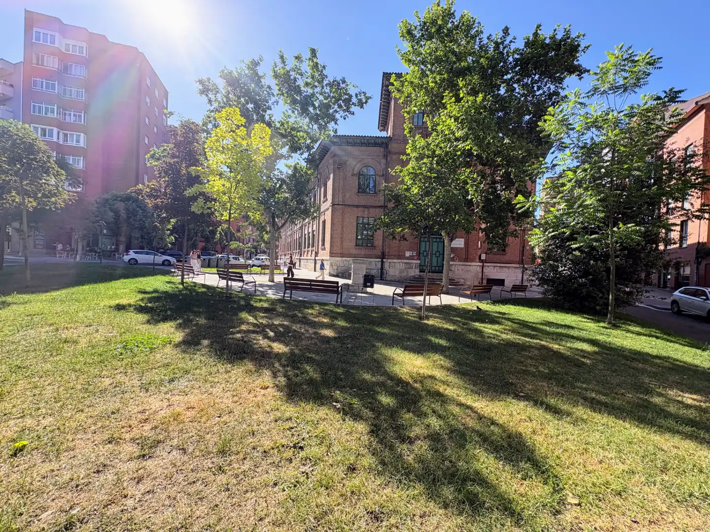 Vista exterior de Pis en venda en Valladolid amb Terrassa i Traster
