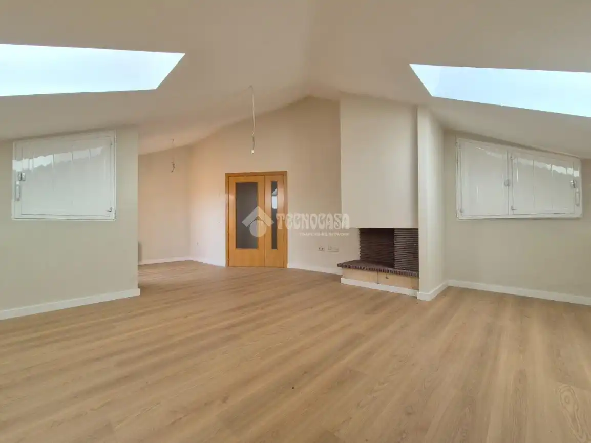 Sala de estar de Piso en venta en Sigüenza con Terraza