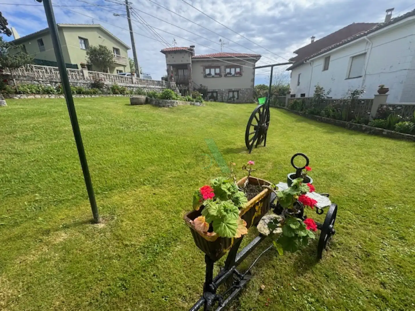 Jardí de Casa o xalet en venda en Llanes amb Jardí privat