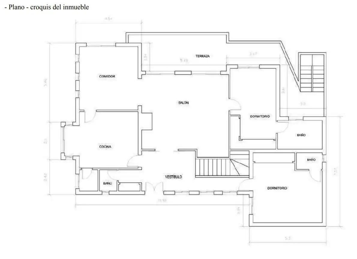 Chalet con piscina en venta en El Faro de Calaburra - Chaparral, imagen 41
