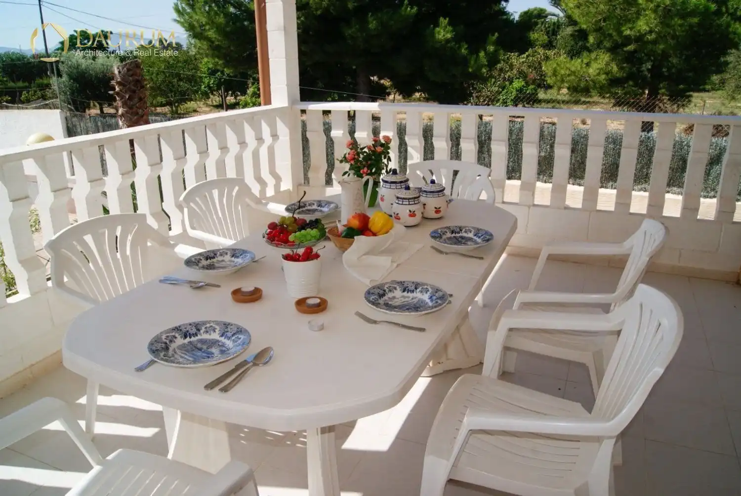 Terraza de Casa o chalet en venta en Novelda con Aire acondicionado, Terraza y Trastero