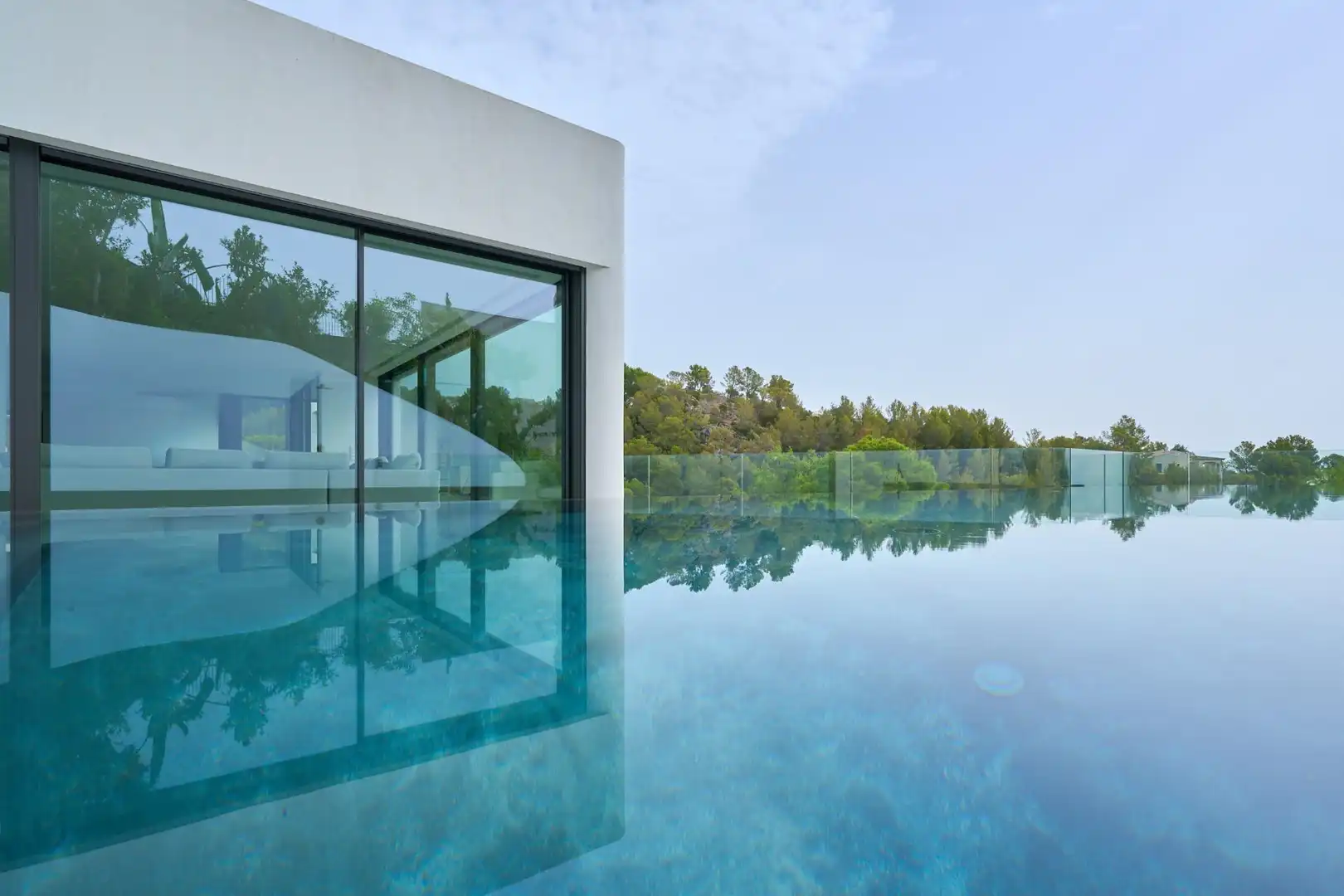 Piscina de Casa o xalet en venda en  Palma de Mallorca amb Aire condicionat, Jardí privat i Terrassa