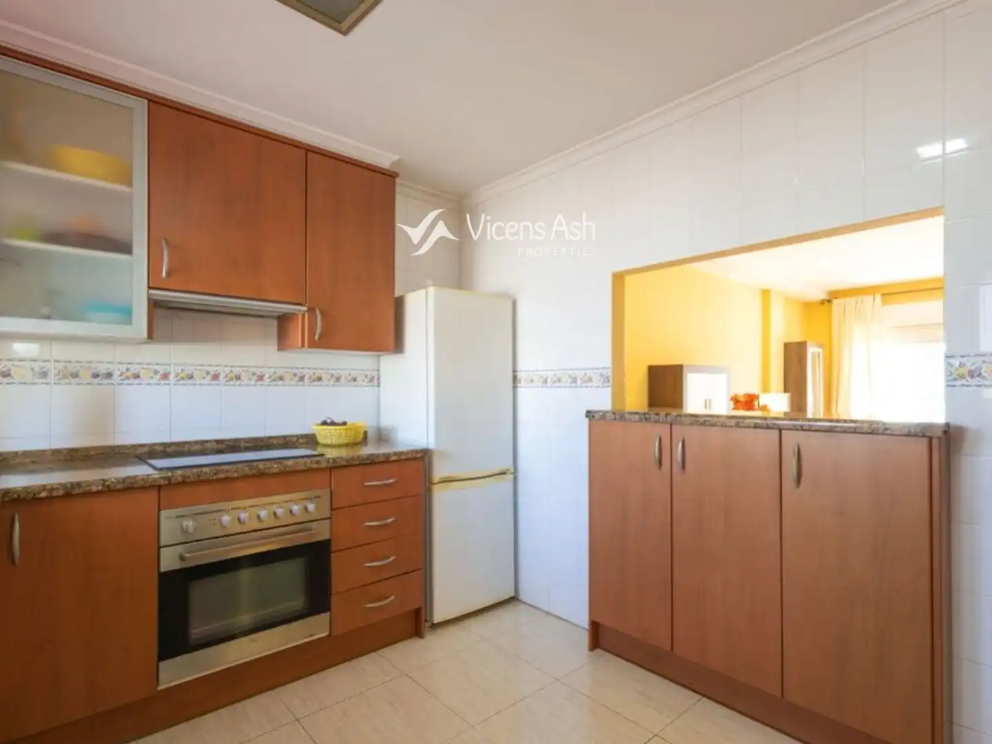 Kitchen of Apartments for sale in Jávea / Xàbia  with Air Conditioner, Heating and Terrace