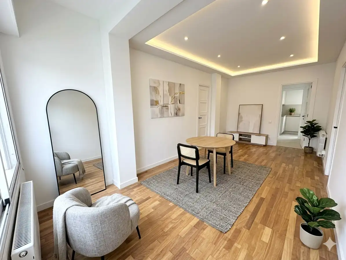 Sala d'estar de Pis en venda en Barcelona