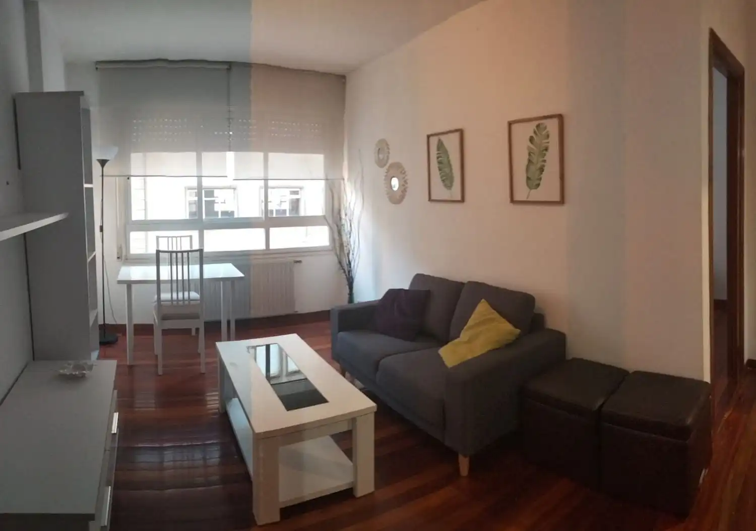Sala de estar de Casa o chalet de alquiler en Ensanche - Sar