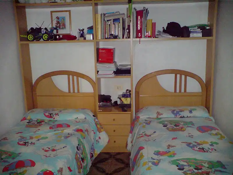 Bedroom of Flat for sale in Murcia  with Storage room, Furnished and Balcony