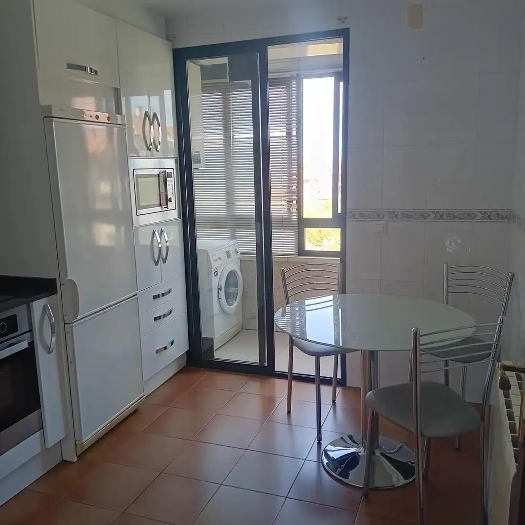 Kitchen of Flat for sale in Benavente  with Heating and Terrace