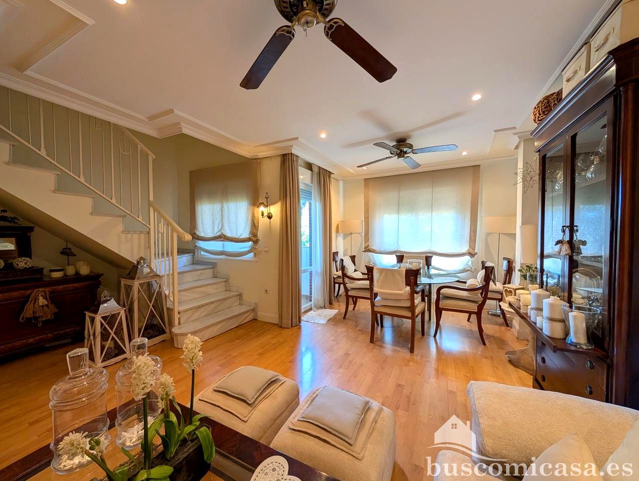 Living room of Duplex for sale in Linares  with Air Conditioner, Heating and Terrace