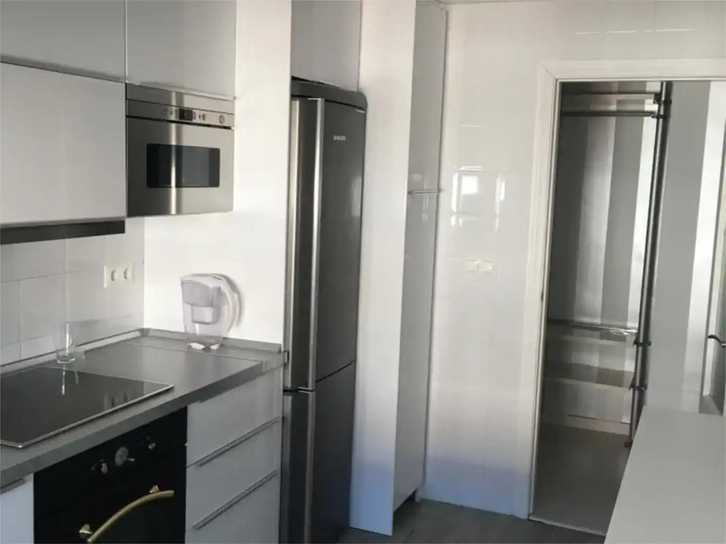 Cocina de Piso en venta en Priego de Córdoba con Aire acondicionado, Jardín privado y Parquet