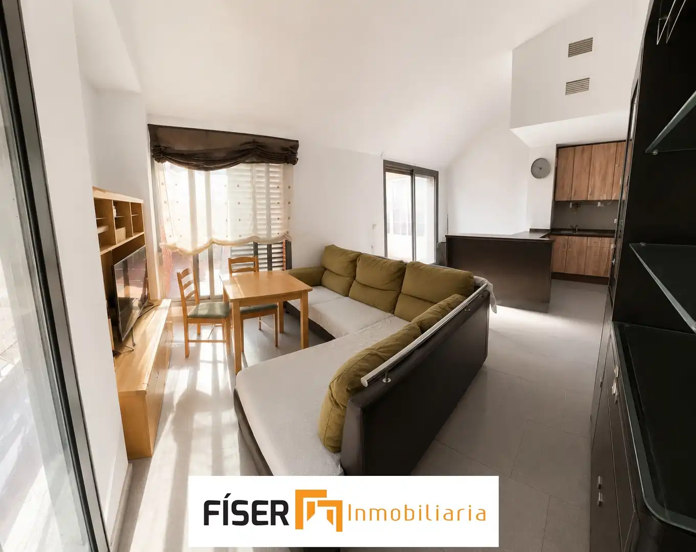 Sala de estar de Piso en venta en Zafra con Aire acondicionado, Calefacción y Terraza