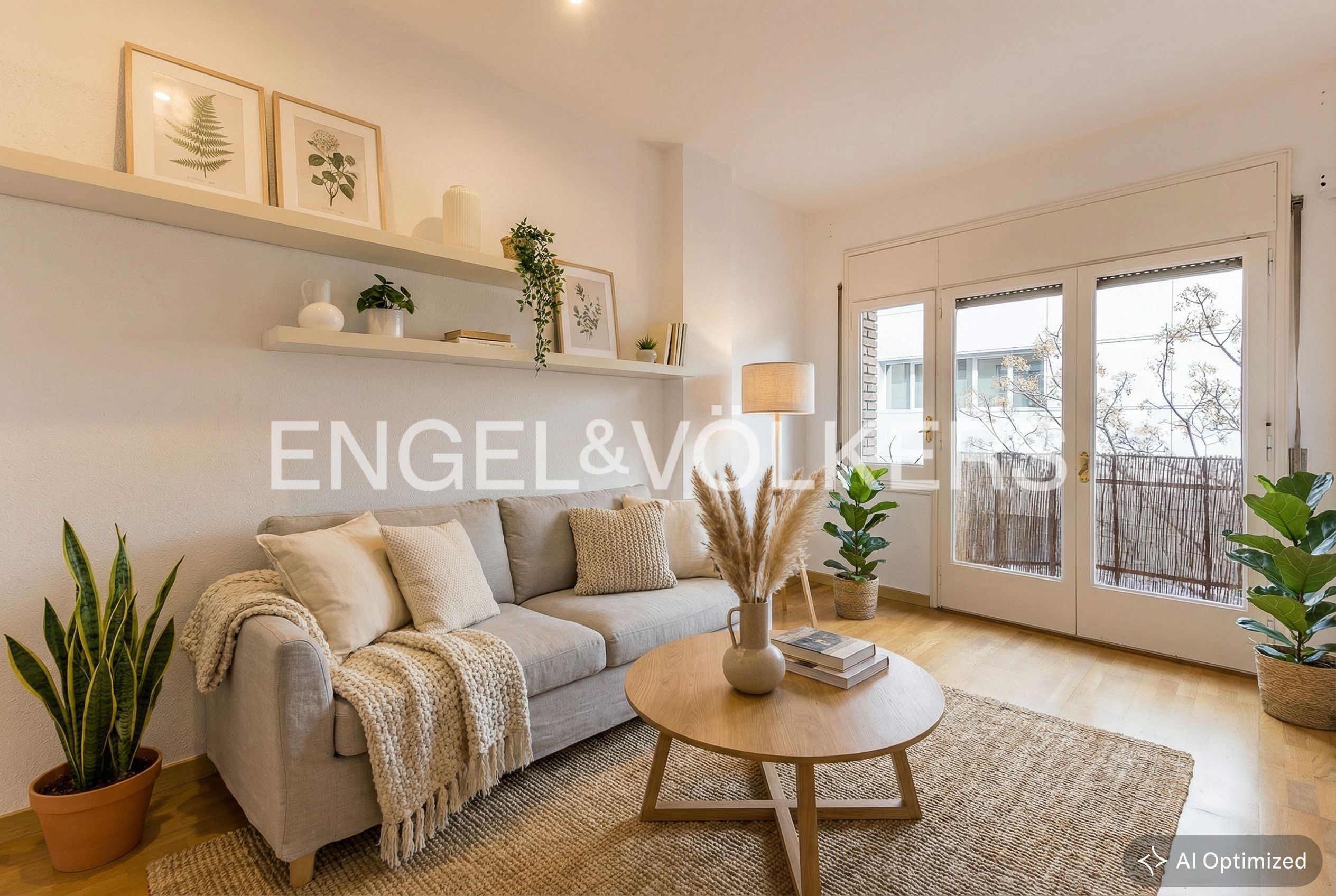 Sala d'estar de Pis en venda en  Barcelona Capital amb Aire condicionat, Calefacció i Parquet