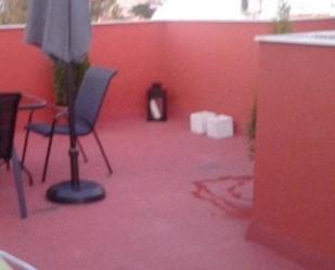 Terrace of Flat to rent in  Sevilla Capital