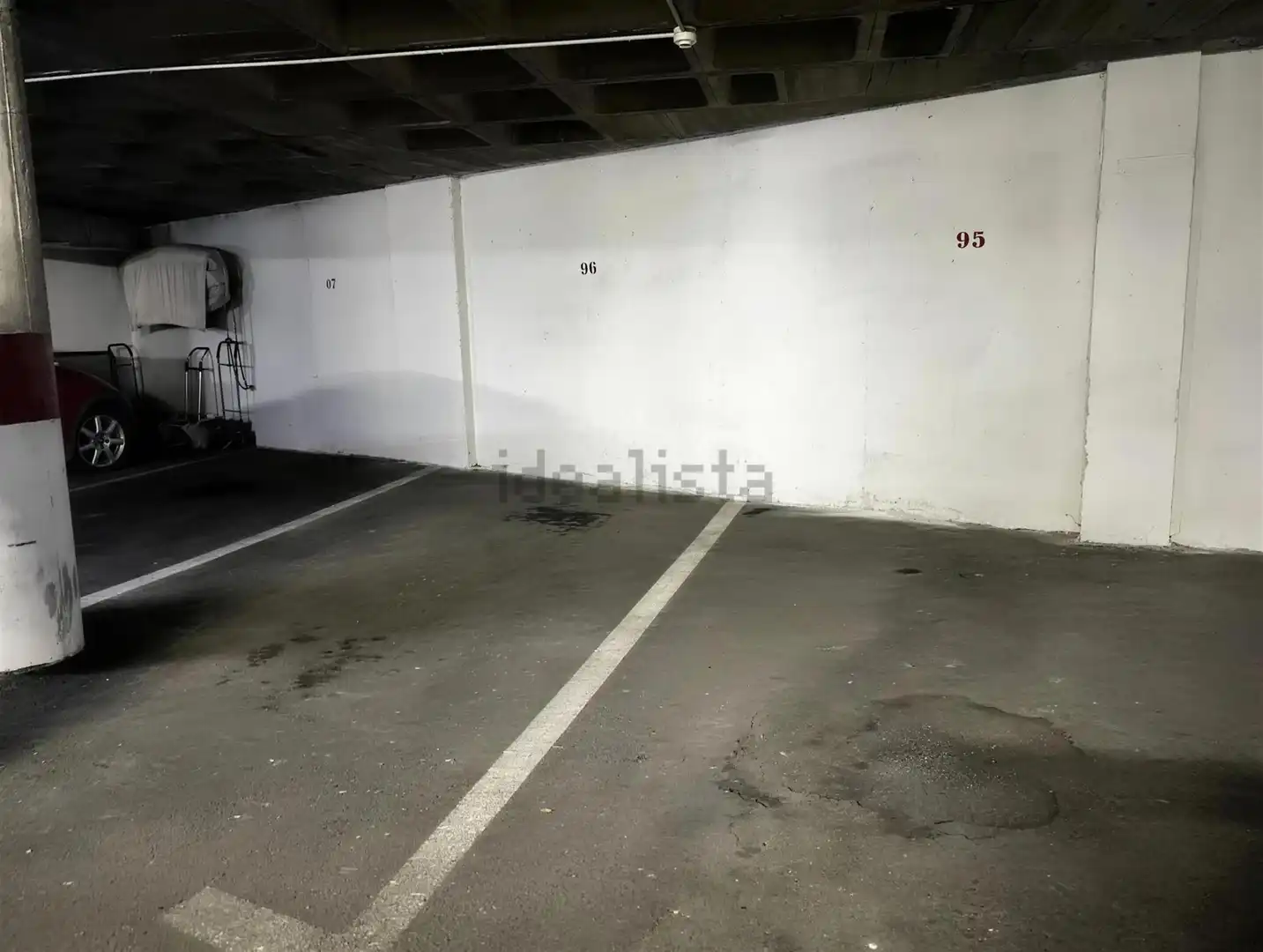 Parkplatz von Garage zum Verkauf in Alicante / Alacant