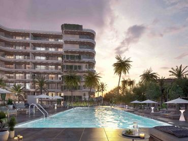 Apartment mit Pool zum Verkauf in Centro ciudad