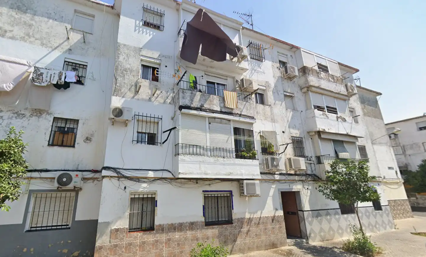 Vista exterior de Pis en venda en Sevilla