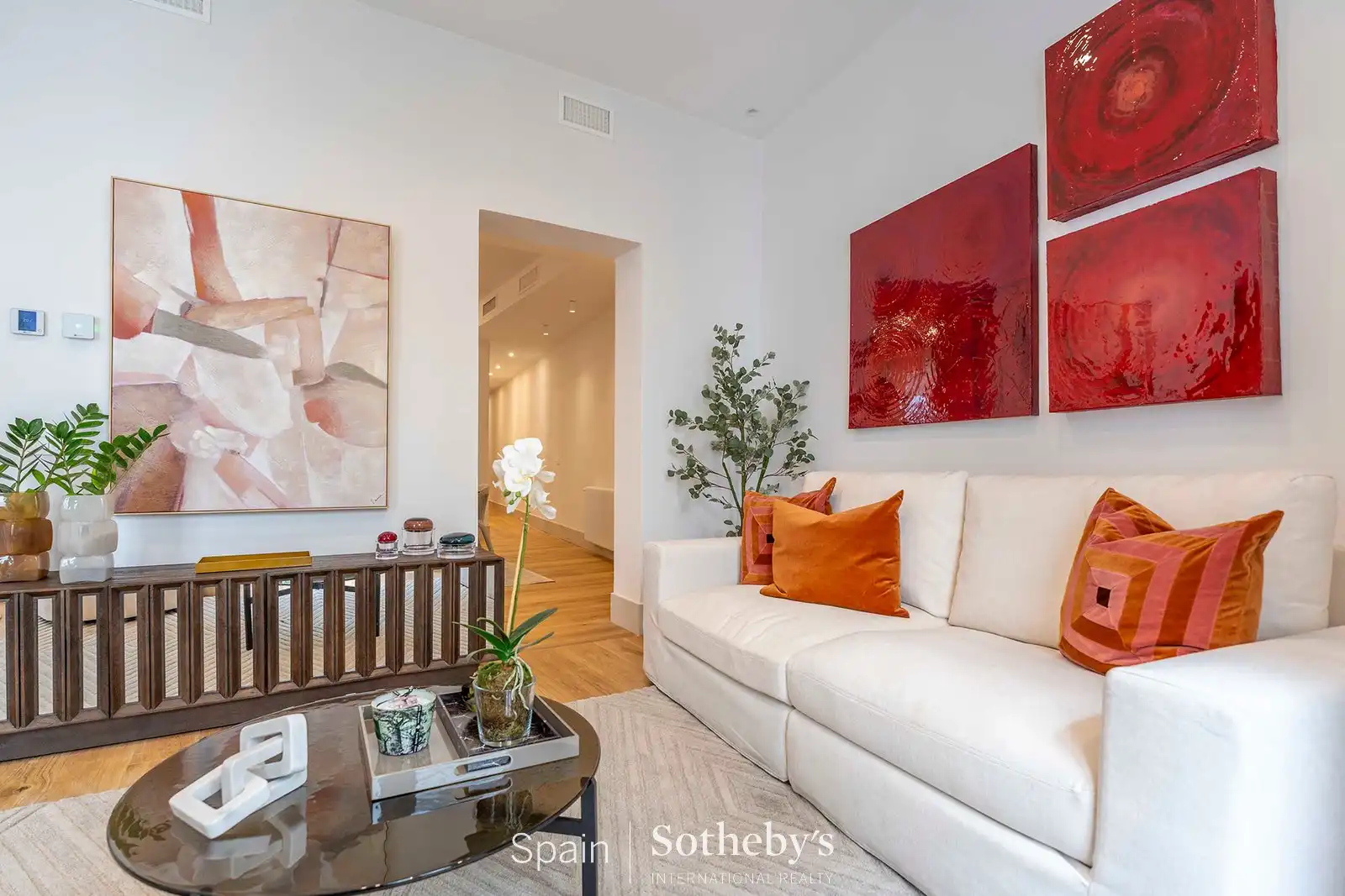 Living room of Apartments for sale in Madrid  with Air Conditioner and Heating