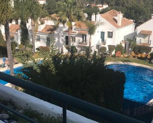 Jardí de Dúplex en venda en Marbella