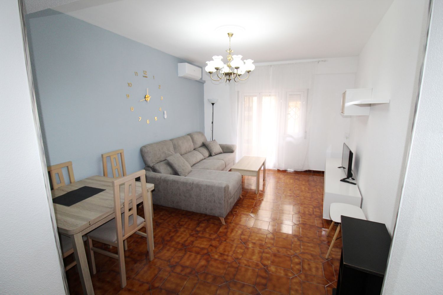 Living room of Flat to rent in Ciudad Real Capital  with Heating, Terrace and Storage room