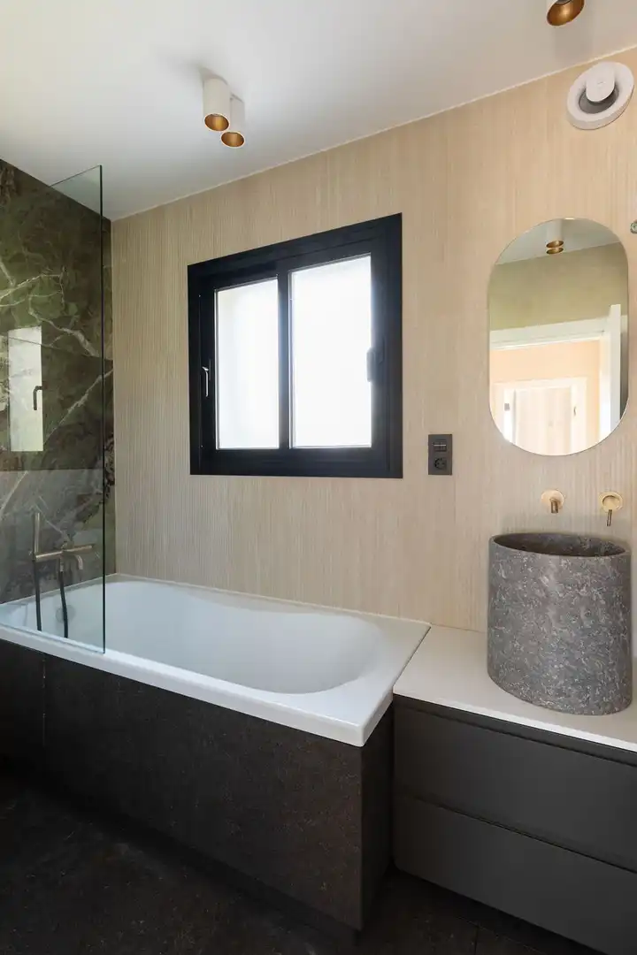 Baño de Casa o chalet en venta en Benahavís con Terraza