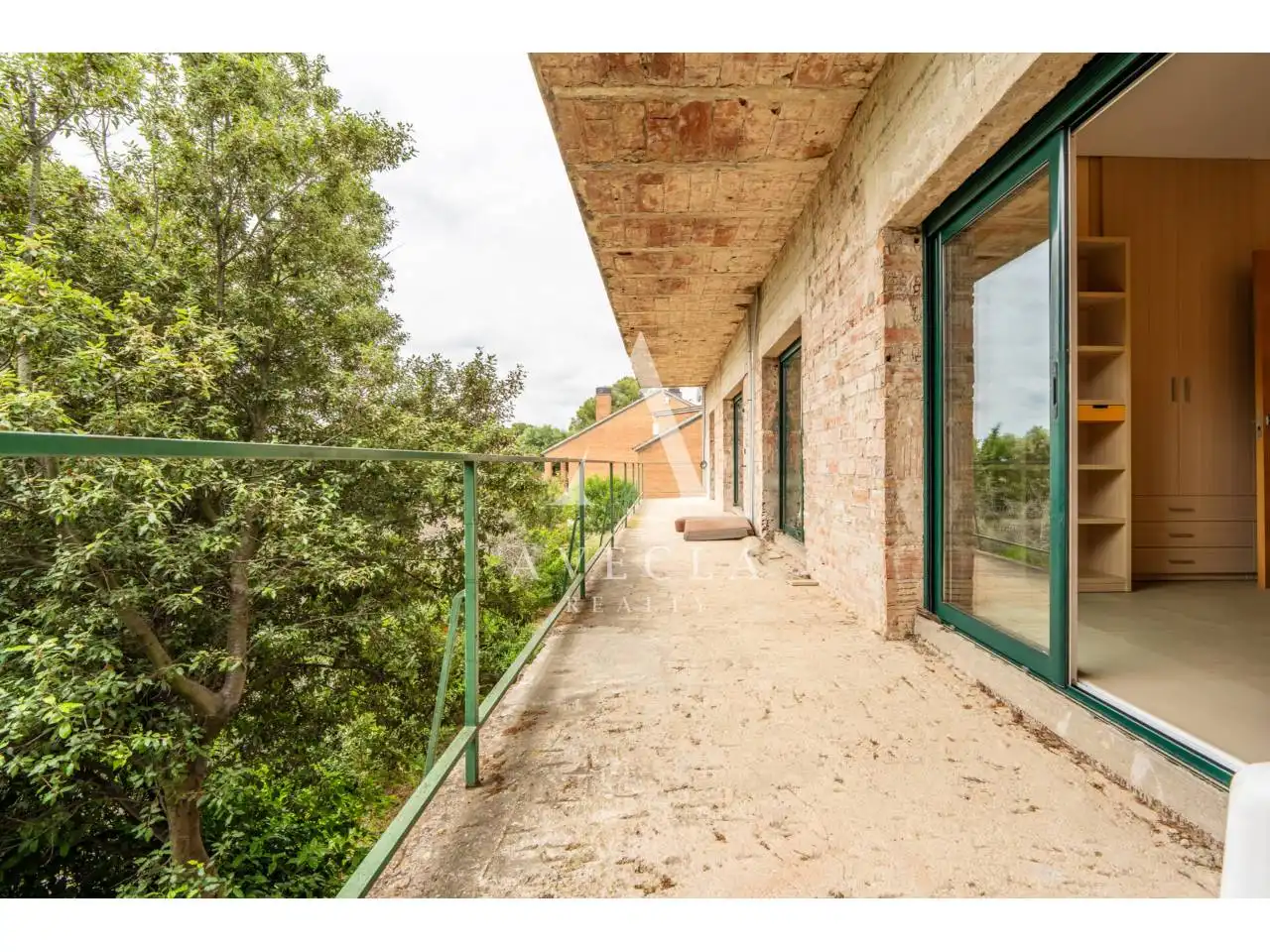 Terrasse von Haus oder Chalet zum Verkauf in Cerdanyola del Vallès mit Klimaanlage, Heizung und Privatgarten