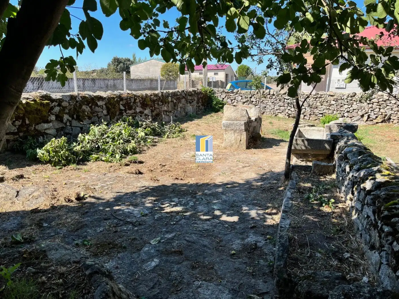 Finca rústica en venta en Muga de Sayago con Jardín privado