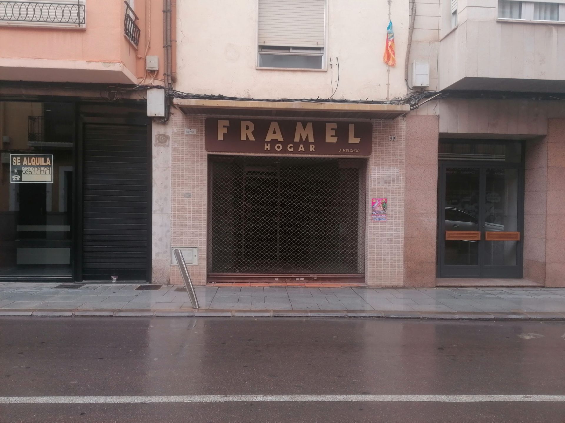 Geschaftsraum zum Verkauf in Burriana / Borriana