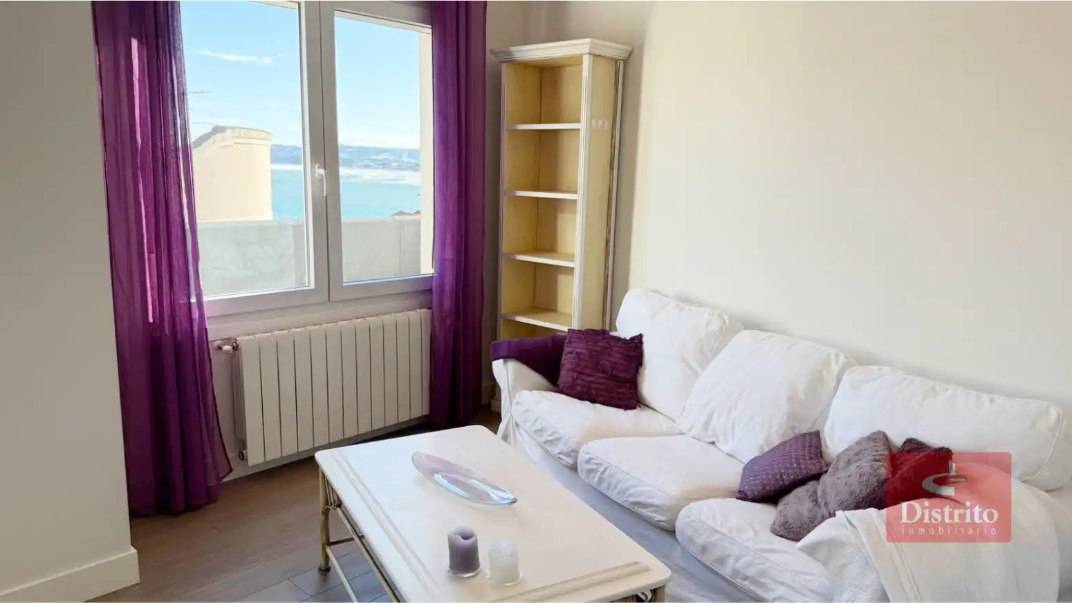 Àtic de lloguer a Santander - Reina Victoria, Puerto Chico