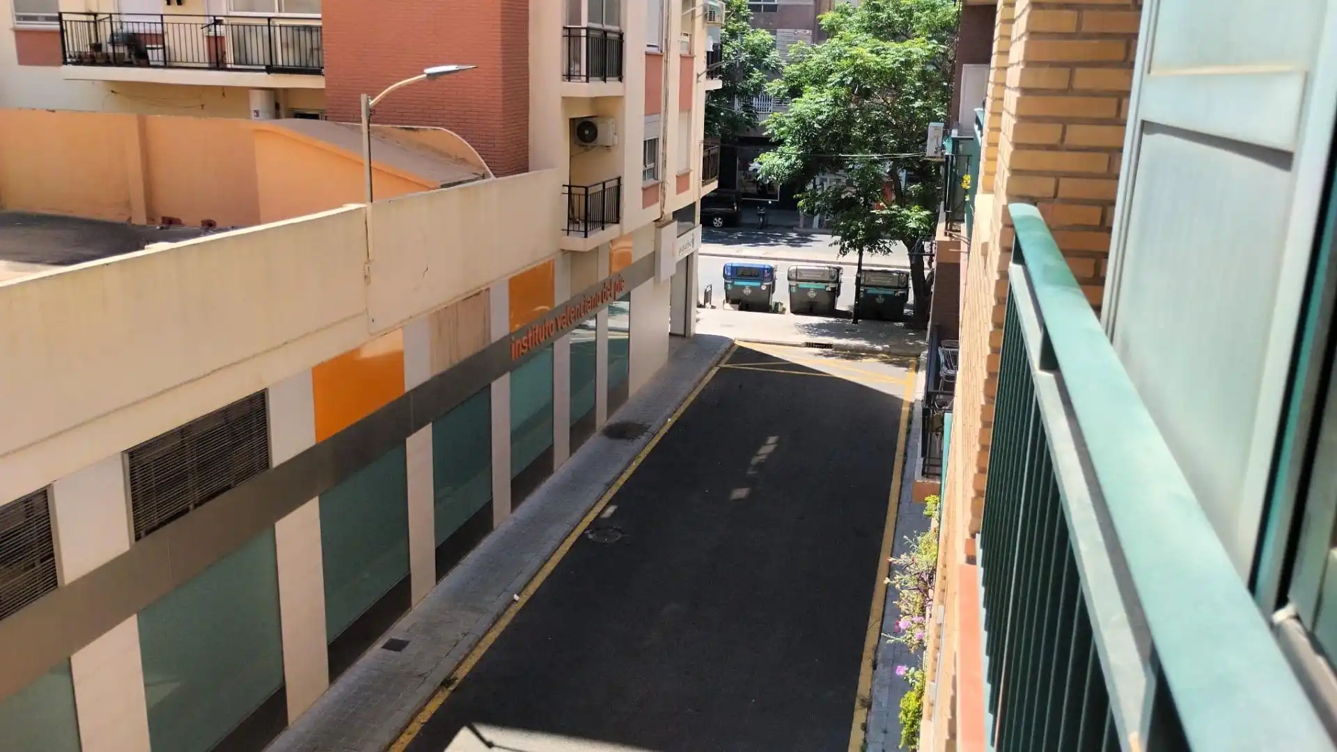 Vista exterior de Piso en venta en Valencia con Aire acondicionado y Balcón