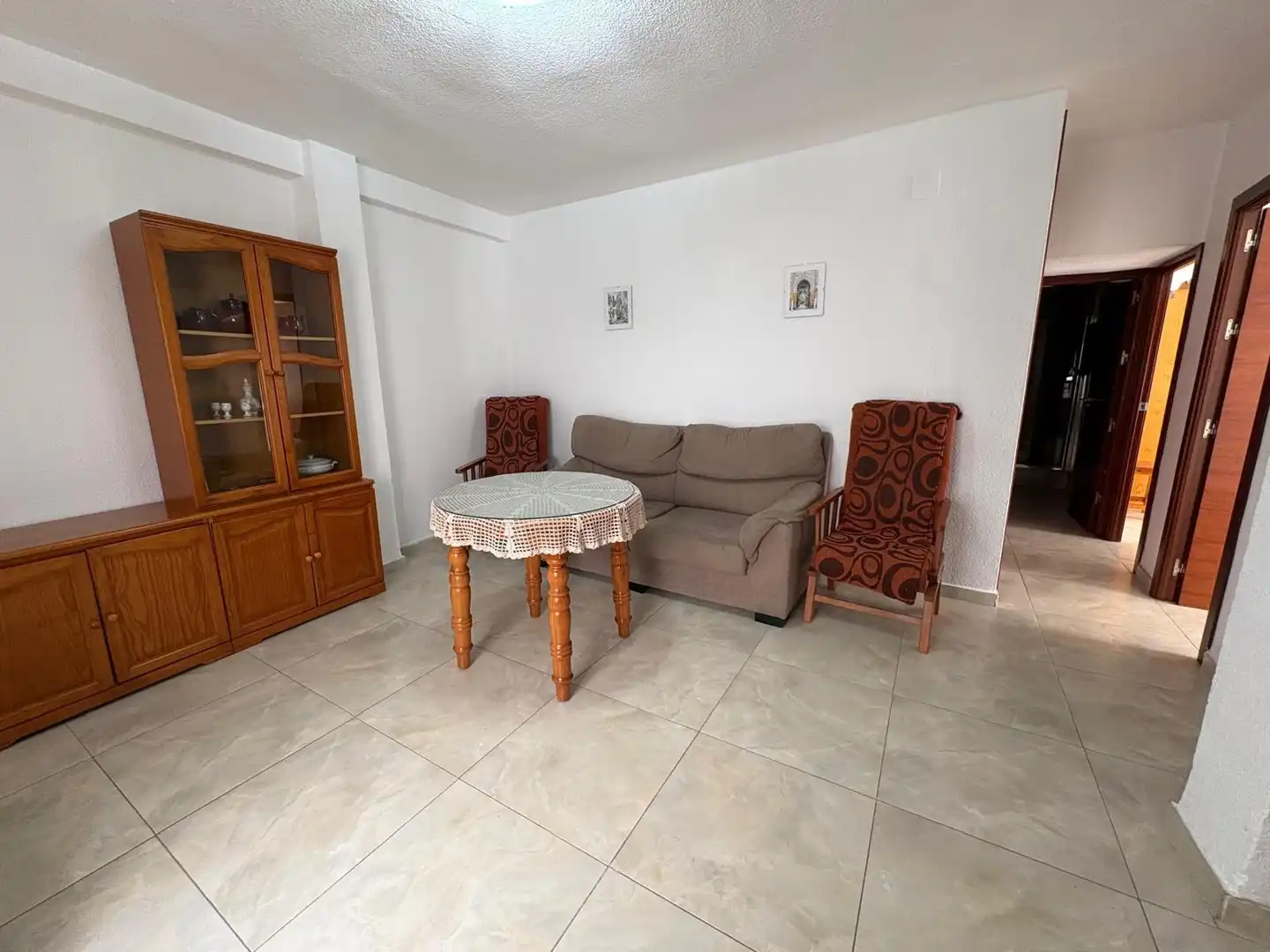 Sala d'estar de Pis en venda en Centro