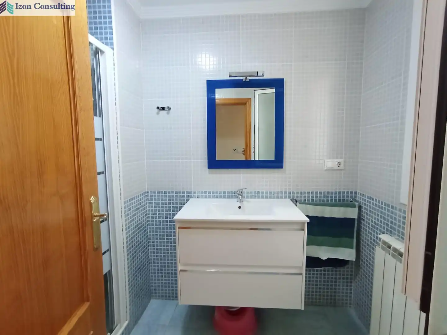 Badezimmer von Wohnung zum Verkauf in Villarrobledo mit Heizung und Abstellraum