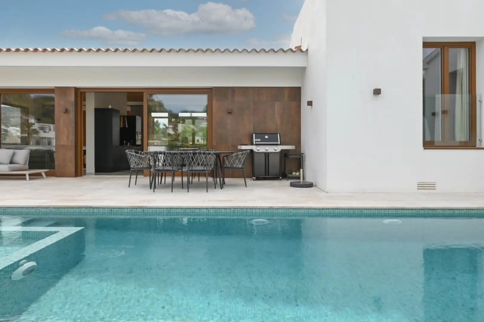 Chalet con piscina en venta en El Portet - Pla de Mar, imagen 4