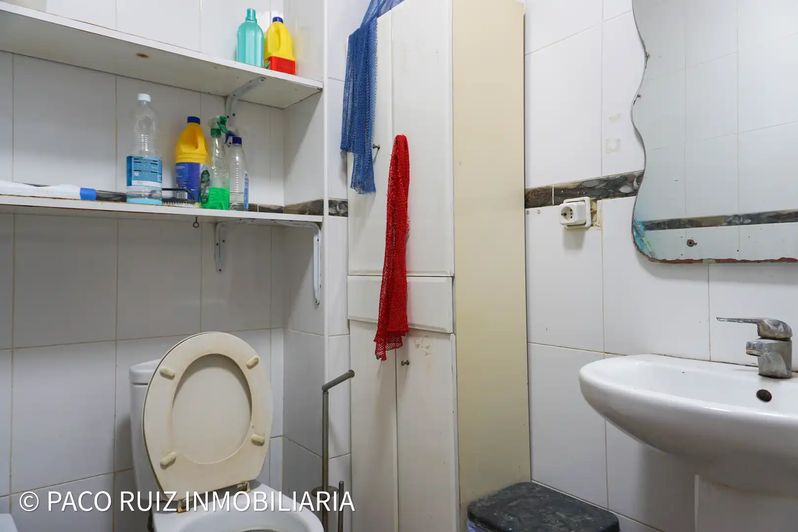 Baño de Casa o chalet en venta en Viator con Amueblado y Balcón