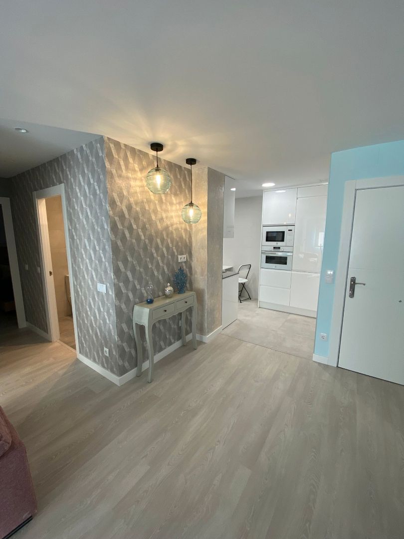Cocina de Apartamento de alquiler en  Logroño con Calefacción, Parquet y Amueblado