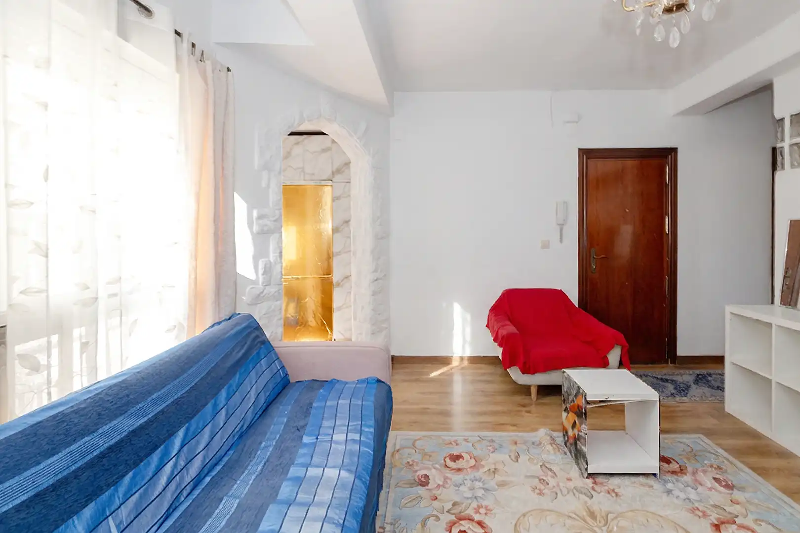 Sala de estar de Piso en venta en Málaga con Aire acondicionado