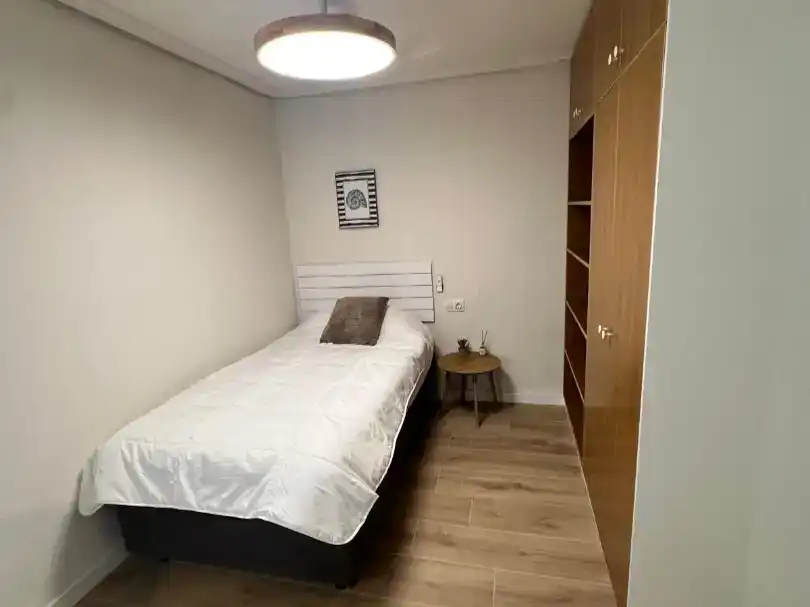 Bedroom of Flat for share in Castellón de la Plana / Castelló de la Plana  with Furnished