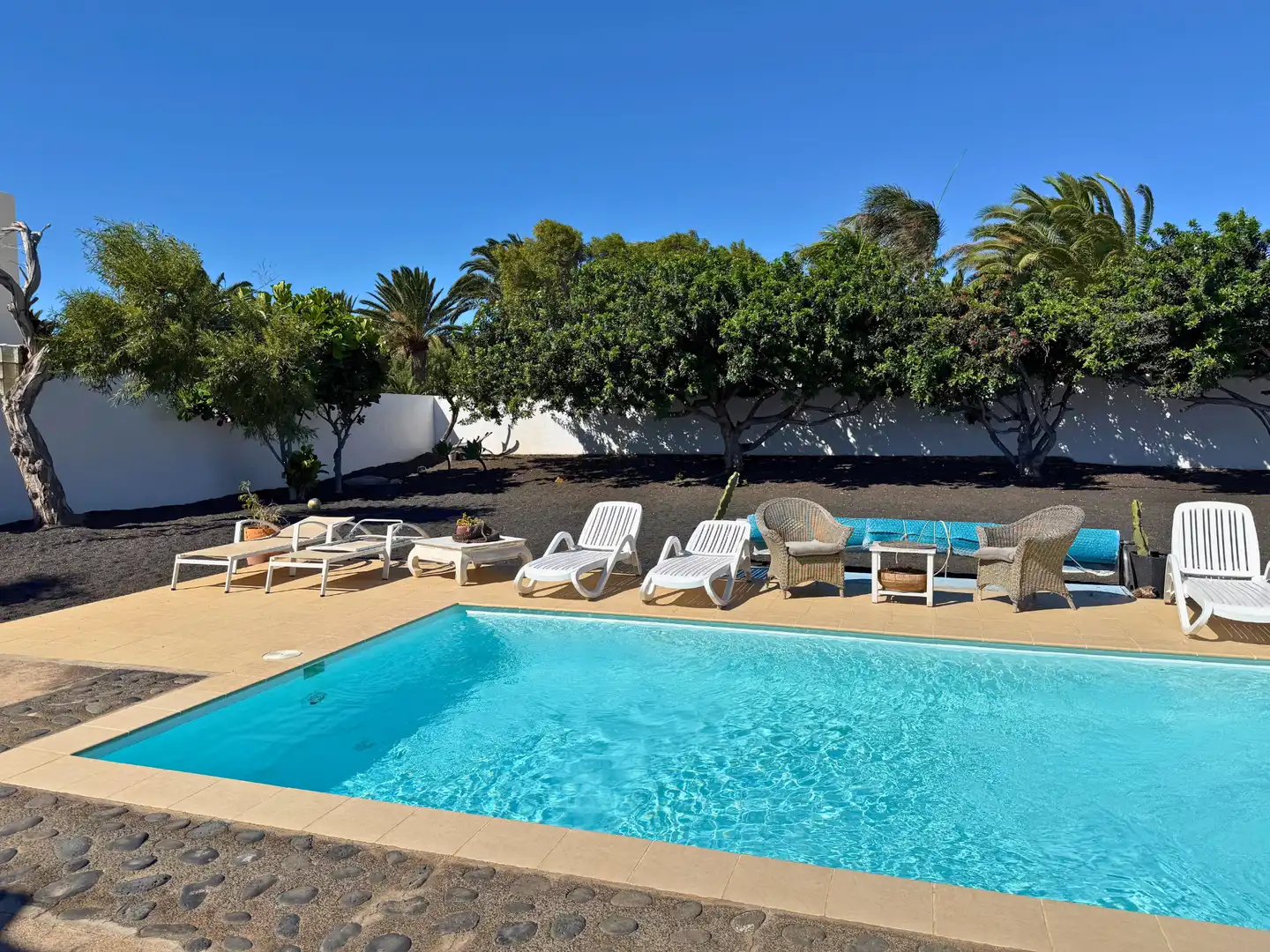 Piscina de Casa o chalet en venta en Teguise con Jardín privado y Piscina