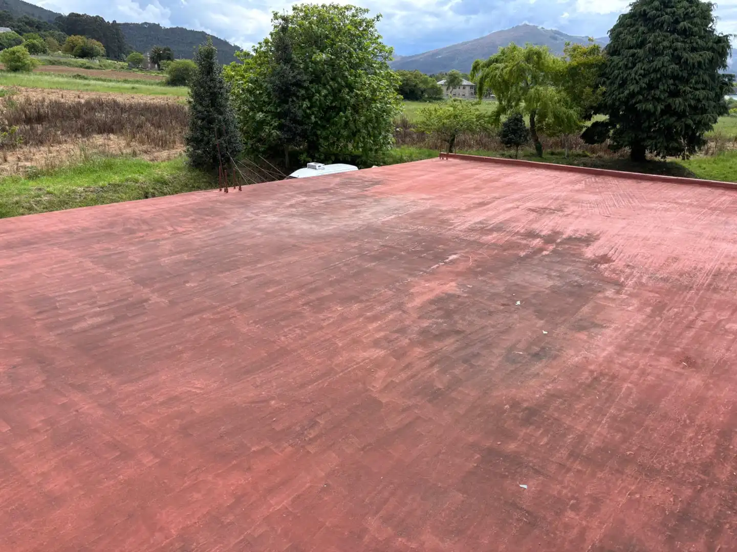 Terraza de Edificio en venta en Barreiros