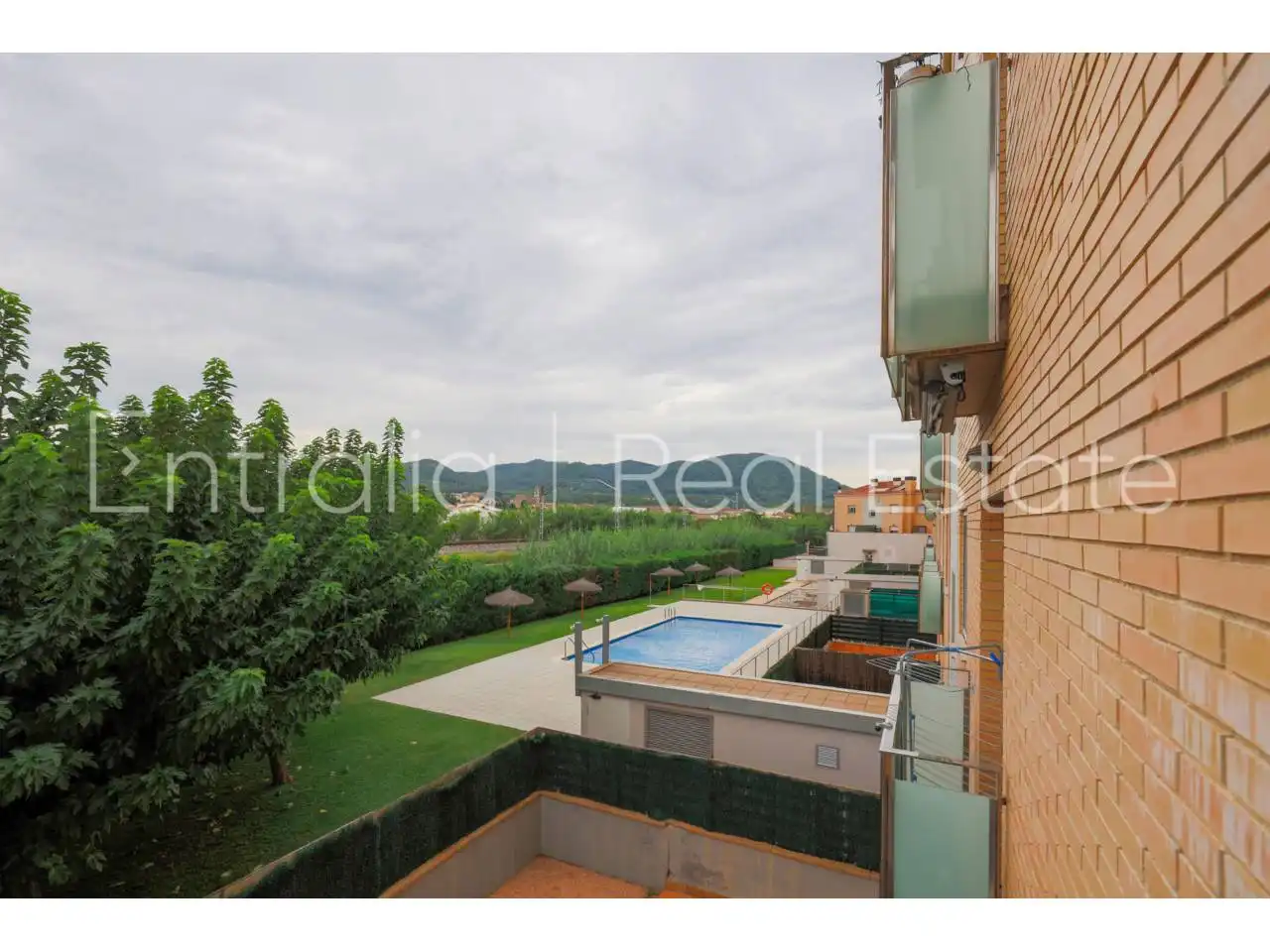 Terrace of Flat for sale in Celrà, Girona