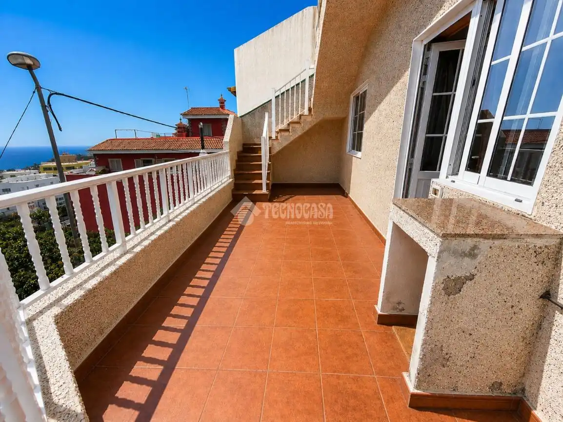 Terrassa de Casa o xalet en venda en Icod de los Vinos