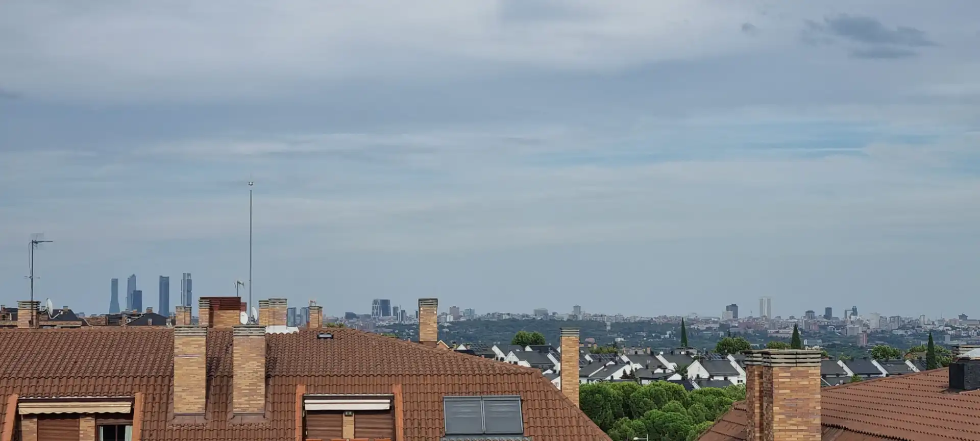 Terrassa de Àtic en venda en Pozuelo de Alarcón amb Aire condicionat, Calefacció i Jardí privat