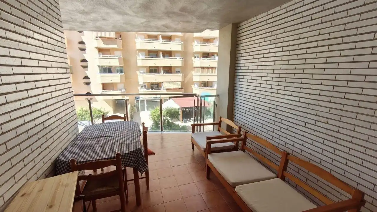 Terrassa de Apartament en venda en Oropesa del Mar / Orpesa amb Aire condicionat, Moblat i Balcó