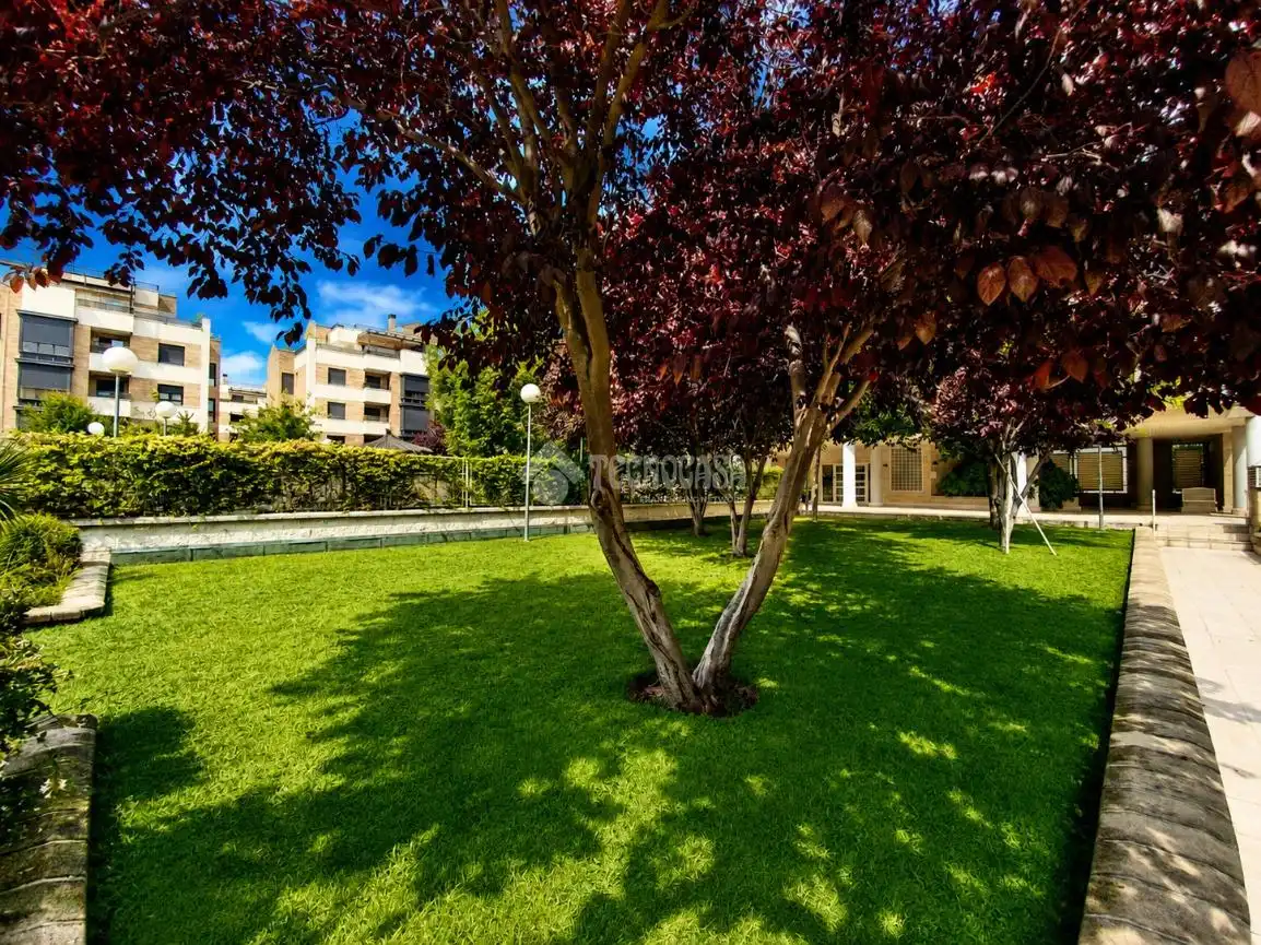 Jardín de Piso en venta en Madrid con Aire acondicionado, Calefacción y Parquet