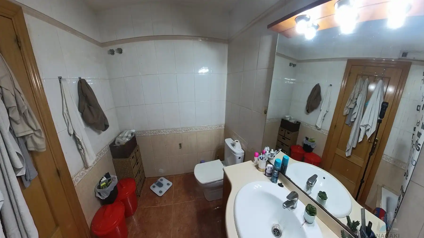 Bathroom of Detached homes for sale in Vilanova i la Geltrú  with Terrace