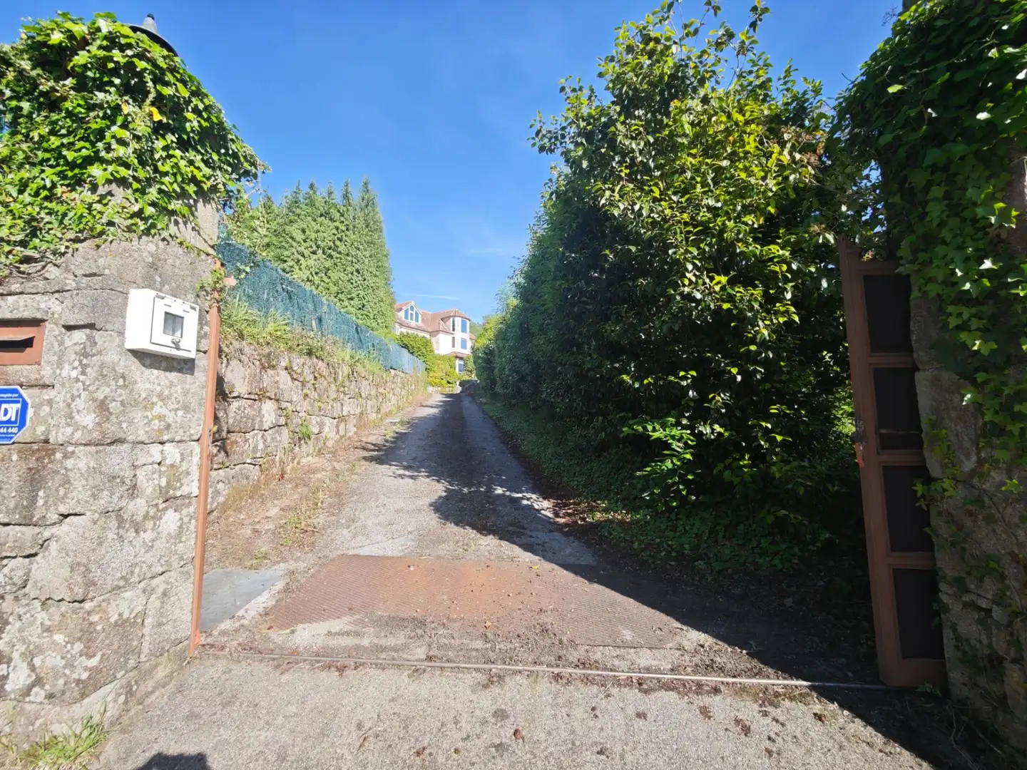 Exterior view of Houses for sale in Vilarmaior  with Heating, Private garden and Storage room