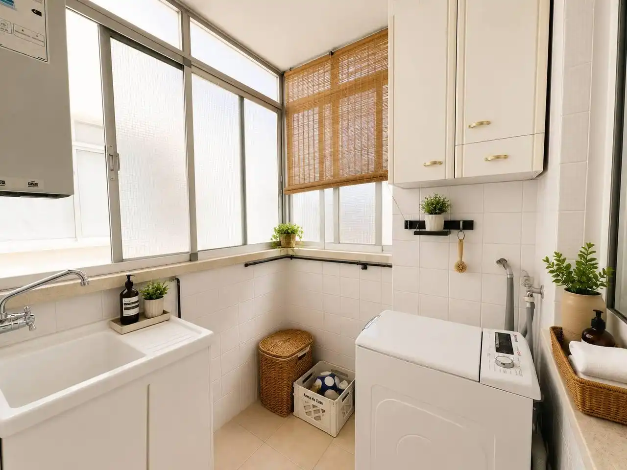 Baño de Piso en venta en Alicante / Alacant con Aire acondicionado, Calefacción y Terraza