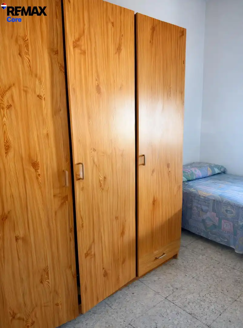 Bedroom of Flat for sale in Puebla de la Calzada  with Balcony
