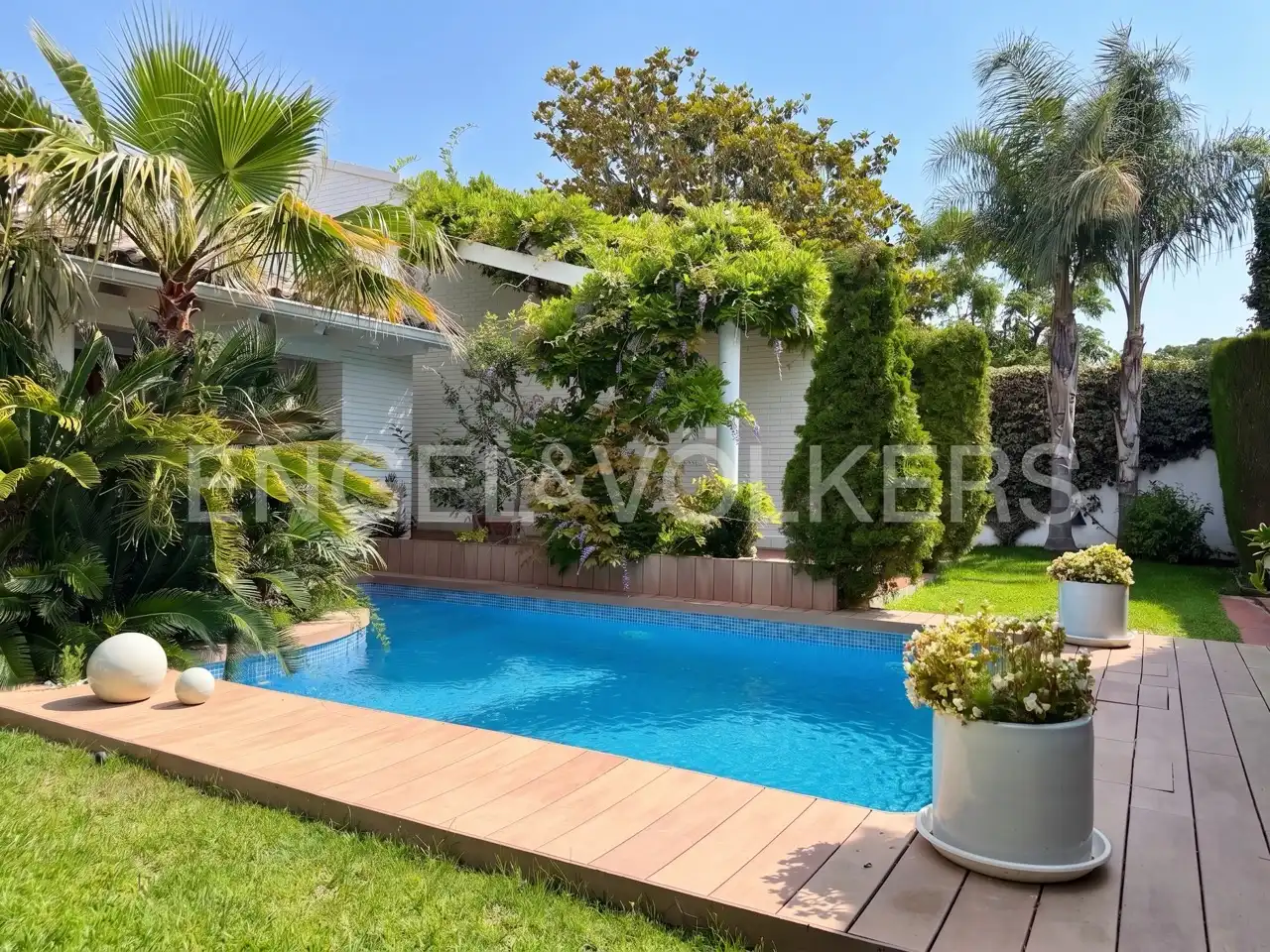 Piscina de Casa o chalet en venta en Cambrils con Aire acondicionado, Calefacción y Jardín privado