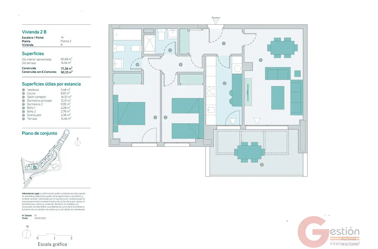 Apartament amb piscina en venda a Velilla - Velilla Taramay, imagen 24